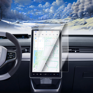 Autocollants de voiture, panneau Carplay, protection d'écran de tableau de bord, film protecteur en verre trempé, accessoires automobiles pour NETA <span class=keywords><strong>AYA</strong></span> 2026 - Product Image 6