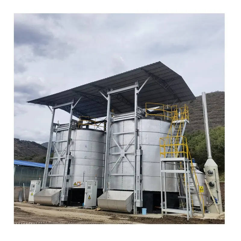 動物肥料発酵タンク青島家禽設備動物 & 家禽飼育設備動物生産設備