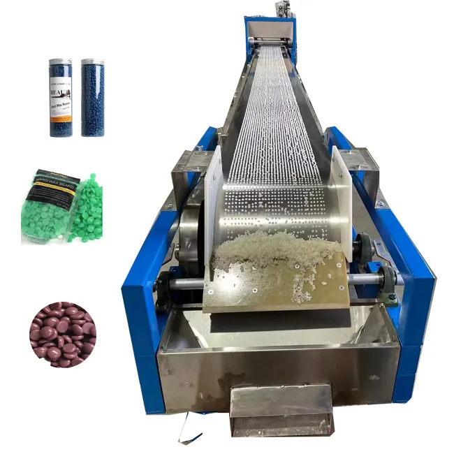 Hot Melt Adhesive depilatory wax sara wax pelletizer machine Fragrance Bead Granulator Machine paraffin wax granulator machine