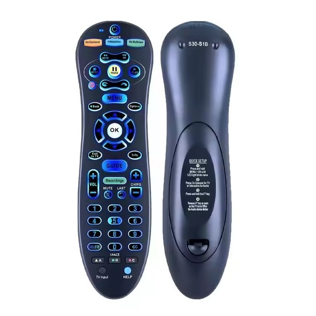 S30-S1B Set-top Box TV Two-in-one Infrared Remote Control