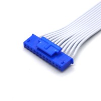 Hohe Haltbarkeit XH2.5 bis Dupont 2,54mm Stecker Flach kabel verkabelung für Leiterplatte stecker und elektrisches Projekt
