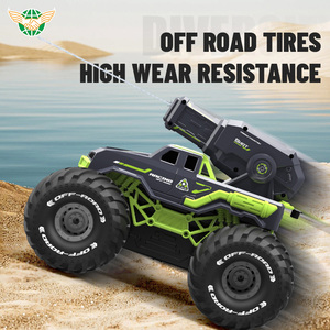 <span class=keywords><strong>Coche</strong></span> <span class=keywords><strong>Anfibio</strong></span> RC con Rociador de Agua, Largo Alcance de Disparo de Agua, Control Remoto, Acrobacias, Coches Anfibios RC - Product Image 6