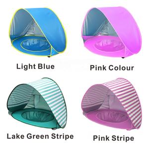 Carpa de Playa para Bebés, Protección Solar, Portátil, Impermeable, Protección UV para Niños, Carpas de <span class=keywords><strong>Camping</strong></span> - Product Image 4