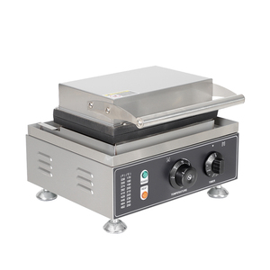 Nuova Macchina Elettrica 220V 1.5KW ad Alta Produttività per Waffle Croccanti e Coni di Pesce, per Ristoranti e Hotel - Product Image 4