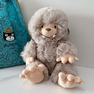 Peluche a forma di <span class=keywords><strong>lupo</strong></span> Apo Bigfoot, pupazzo morbido Wilf il <span class=keywords><strong>lupo</strong></span>, orsetto di peluche, regalo di San Valentino, imbottitura in cotone PP - Product Image 5