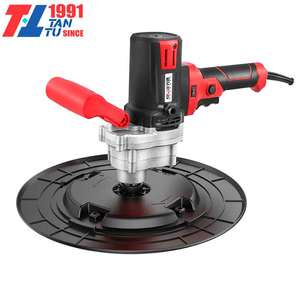Manual Small Cement <strong>Mortar</strong> Polish <strong>Machine</strong> Electric Floor Finishing Trowel Concrete Smoothing <strong>Machine</strong> Engine Pump Motor - Product Image 3