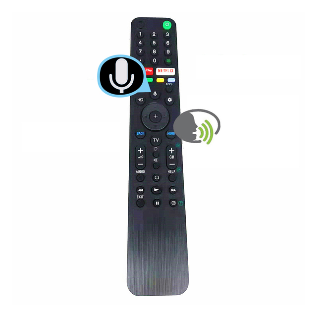 RMF-TX500P Smart TV Remote Control for Sony X Series 4K UHD Android Bravia TV Net/flix Google Play Voice Remote 2.4G BT