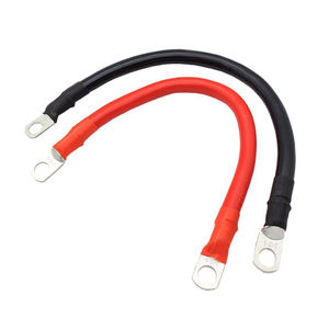 SY Rot Schwarz Auto Kompletter Kfz-Silikon batterie kabelbaum - Product Image 1