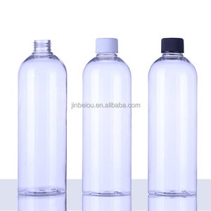 ขวดพลาสติก PET หรูหราสำหรับบรรจุเจลอาบน้ำและแชมพู ขนาด 100 มล.-1000 มล. พร้อมฝาเกลียว รับผลิตสีตามสั่ง พิมพ์ลายซิลค์สกรีน สำหรับเครื่องสำอาง <span class=keywords><strong>JBO</strong></span> - Product Image 5