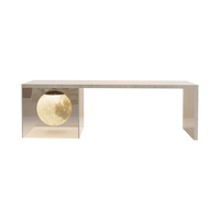 2025 New Style Luxus High-End Acryl Suspension Island Esstisch Flush Bar Light Rock Board Integriert für den Hausgebrauch