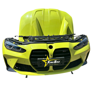Pare-chocs avant en gros pour BMW Série 3, Série 4, M3, M4, G80, G82, G83 – Ensemble de pare-chocs, capot et ailes - Product Image 1