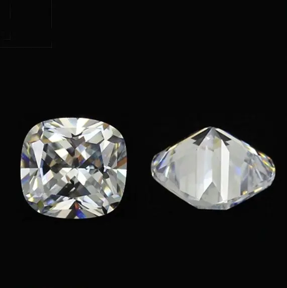 13.82 CT AAA Natural Blanco Circón Gem Diamantes Corte Redondo 13 mm Vvs Gemas Sueltas 