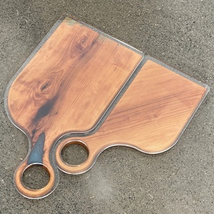 Custom <strong>Romeo</strong> <strong>Juliet</strong> Serving Board Set Acrylic Router Template - Product Image 1