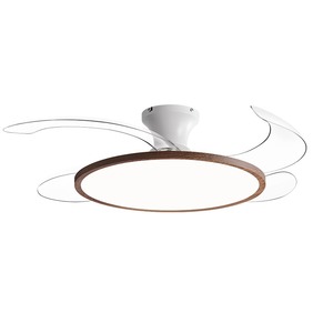 Invisible <b>Fan</b> Light Led <b>Ceiling</b> <b>Fan</b> Fixed Blade For Living Room Bedroom Home Use 5 Year Warranty - Product Image 4