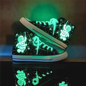 Fils supérieurs Nitelite Glow in the Dark Polyester 40 Wt <span class=keywords><strong>Fil</strong></span> à coudre Bobine <span class=keywords><strong>de</strong></span> 80 verges (vert) - Product Image 2