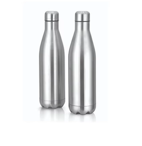 Botella de Agua Aislada de Acero Inoxidable de 500 ml, Botella de Vacío para Cola, Duradera y a Prueba de Fugas, para Uso en el Gimnasio - Product Image 2