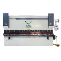 Presse plieuse hydraulique E300 NC WC67K 100T3200 pour tôles, facile à utiliser, avec 19% de réduction