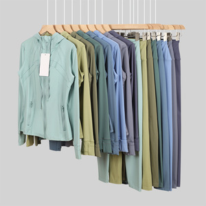 Giacca Lulu Define alla Moda per Amanti dello Yoga, Qualità Premium, Durevole, Ideale per Sport, Abbigliamento ad Alte Prestazioni - Product Image 3