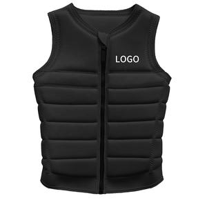Chalecos salvavidas de impacto de neopreno personalizados para mujeres y hombres, cometas, surf, Jet Boat, esquí, Wakeboard, deportes acuáticos, <span class=keywords><strong>chaleco</strong></span> Comp - Product Image 1