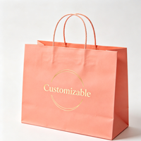 Sac en papier personnalisé en carton blanc résistant à l'humidité pour les boutiques de fruits, les pâtisseries et l'emballage de cadeaux alimentaires frais