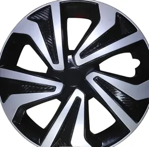 YHS-WC-001 Universal duas cores 13 polegadas 14 polegadas 15 polegadas roda de carro cobre cobre rodas steeling com alta qualidade para carros