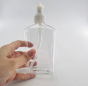 ペット100ml 200ml 300ml 500ml 250mlブラウンブラックホワイトクリアアンバーブラックエンプティアルコールプラスチックヘアプラスチックトリガースプレーボトル - Product Image 4