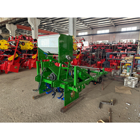Machine à ameublir la terre agricole pour serres et jardins, machine à ameublir et paumer les légumes, fraises et piments
