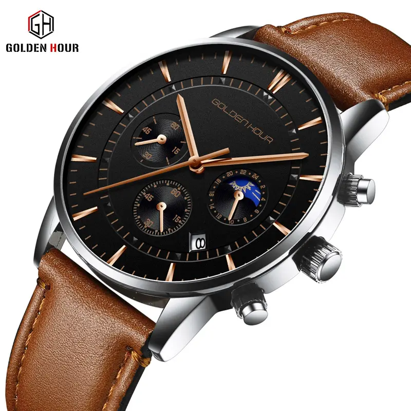 GH126工場直販ファッション高級時計メンズ腕時計防水クォーツ時計