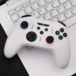 Đa-chức năng joystick Gamepad cho Switch 2/Switch/<span class=keywords><strong>PC</strong></span>/Android/iOS Trò chơi điều khiển với <span class=keywords><strong>LED</strong></span> hội trường kích hoạt Macro lập trình - Product Image 3