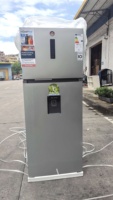 Réfrigérateur à double porte, sans givre, économe en énergie, silencieux, pour la cuisine familiale, la maison, l'appartement et le bureau