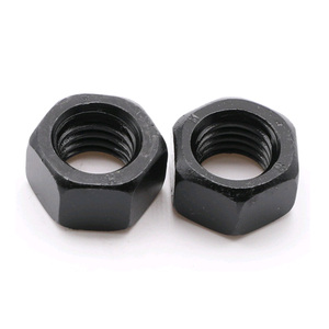 Oxit Đen kết thúc hạt Hex nặng 8 M10 M12 M14 M16 M20 M24 hạt lục giác cường độ cao - Product Image 2