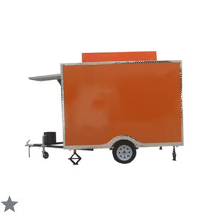 Frites d'oignon, Crêpes, <span class=keywords><strong>Galettes</strong></span> de bœuf, Hot-dogs, Poulet mariné, Remorque alimentaire, Remorque de cuisine, <span class=keywords><strong>Food</strong></span> <span class=keywords><strong>truck</strong></span>, Remorque de <span class=keywords><strong>food</strong></span> <span class=keywords><strong>truck</strong></span> personnalisée - Product Image 1