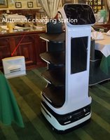 Robot Pelayan Restoran Hotel Harga Pabrik Laris untuk Menyediakan Layanan Pengiriman Makanan