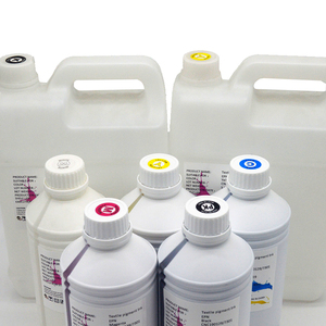 Tinta a Base de Agua para Impresión Digital Directa (DTG) en 4 y 6 Colores, CMYK Blanco para DX5 XP600 TX800 L1800 1390 1400, Alta Saturación de Color - Product Image 2