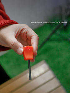 Allume-feu Portable silex Camping en plein air vie Kit d'outils de survie coloré handel d'urgence en acier allume-feu silex - Product Image 4