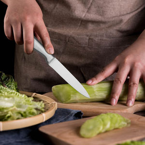 7-piece High Hardness Stainless Steel Integrated Full Steel Handle Kitchen <b>Knife</b> <b>Set</b> with Block - Product Image 5