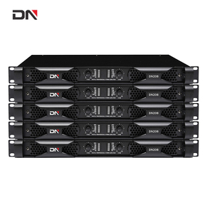 เพาเวอร์แอมป์สเตอริโอ DN208 ขายดี กำลังขับ 800w 1u คลาส <span class=keywords><strong>D</strong></span> ดิจิตอล เพาเวอร์แอมป์ รุ่น Dn 208 - Product Image 1