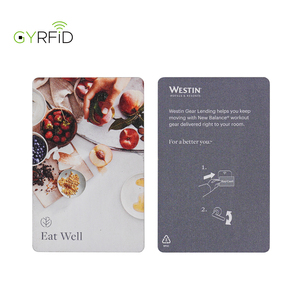 Bán buôn tùy chỉnh RFID gỗ/PVC kiểm soát truy cập thẻ RFID chip thông minh RFID khách sạn thẻ chìa khóa - Product Image 3