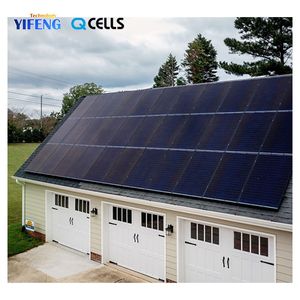 Q Cells By <span class=keywords><strong>Hanwha</strong></span> All Black Qpeak Duo Blk Mlg10 Qcells 300Watts Panel solar Hanawa Qcell Bd <span class=keywords><strong>Energy</strong></span> System 410Wp Xl G11 585 - Product Image 1