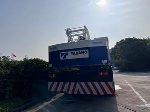 เครน TADANO ใช้ในการขายญี่ปุ่นเครน GT550E/ TG500E/ TL250E