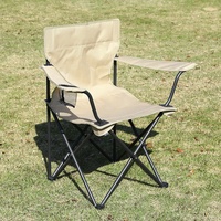 Chaise de camping pliable portable multifonctionnelle pour l'extérieur, la plage, la pêche, le barbecue et les pique-niques (vente en gros)