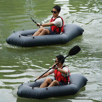 NEOKUDO sans colle expédition rapide en 72 heures bateau fluvial fermeture à bille ultraléger 210D TPU Packraft bateau gonflable léger