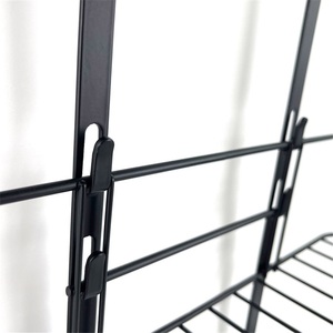 Étagère de rangement murale moderne pour toilettes doubles, sans perçage, sans clou, en acier inoxydable, étanche, non pliable, pour usage domestique - Product Image 2