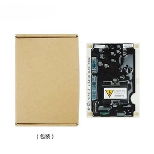 Regulador Automático de Voltaje (AVR) para <span class=keywords><strong>Alternador</strong></span> de CA, Accesorio para Generador Diésel Trifásico, Material Plástico, Repuesto KRS440B - Product Image 5