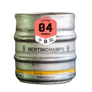 Raspberry <b>Beer</b> <b>Keg</b> 30L Bertinchamps Blanche Framboise <b>Beer</b> Belgium Local Brewery Authentic 30 Liter Factory Export <b>Beer</b> <b>Keg</b> - Product Image 1