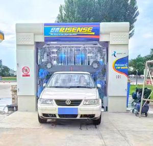 نظام غسيل سيارات نفقي فعال من ريسنس مع قوة تنظيف عالية وتجفيف كامل الجسم 3 مراحل/AC380V/50Hz - Product Image 5