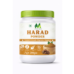Extracto de Planta en Polvo Puro de Harad, Suplemento Herbal Natural para la Digestión, Refuerzo del Sistema Inmunitario, Desintoxicación y Bienestar General con Ayurveda - Product Image 6