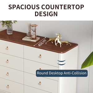 <span class=keywords><strong>Commode</strong></span> à 6 <span class=keywords><strong>tiroirs</strong></span> moderne fabriquée en Chine, <span class=keywords><strong>pas</strong></span> chère, style nordique, pour le salon - Product Image 4