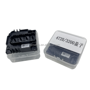 새로운 100% 4720/i3200 4 색 프린트 헤드 커버 I3200 A1 E1 U1 프린트 헤드 에코 솔벤트 매니폴드 - Product Image 4