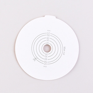 Ostomy Bag Two Piece Rectal <b>Stool</b> Bag <b>Plastic</b> Tray Body 2030057 Transparent Medical Grade For Colostomy Use - Product Image 2